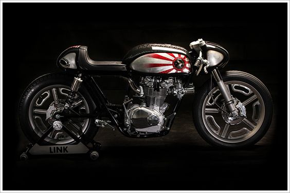 Fred Krugger’s ’66 Honda CB 450 – “Tribute to Japan” | 