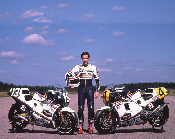Freddie Spencer 1985 250cc 500cc World Champion - Racing Cafe