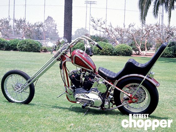 From the Street Chopper Archives / Custom Harley Sportster