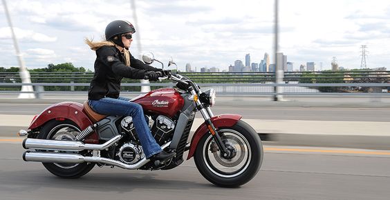 From the Wall of Death to the city streets the Indian Scout is a game changing ride.