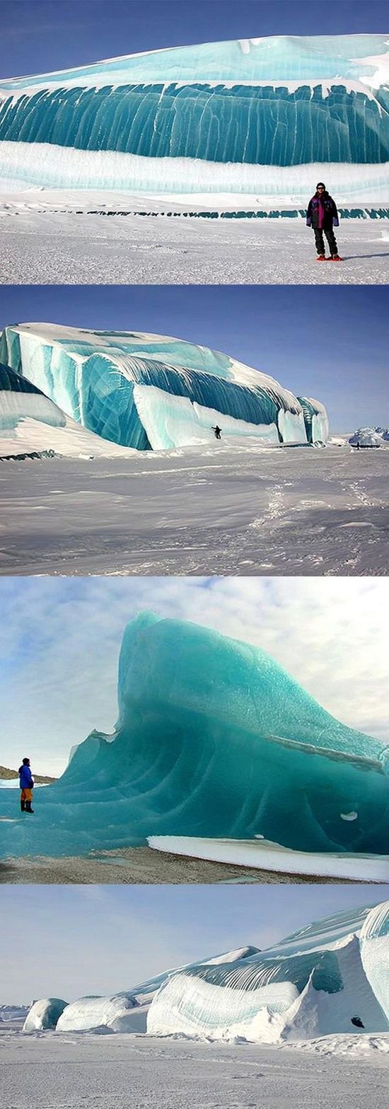 Frozen wave in Antarctica. | Most Beautiful Pages i need to go there