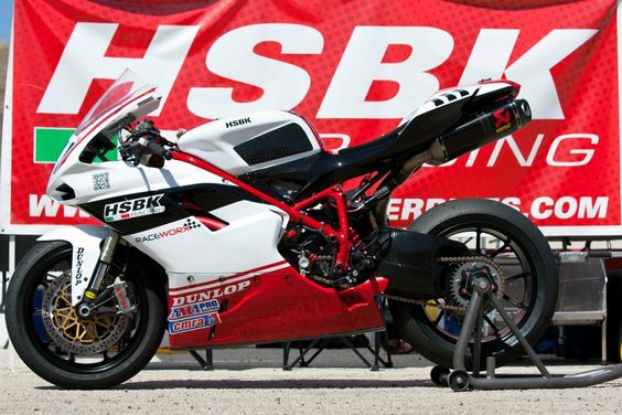 FS: 2011 Ducati 848EVO AMA DSB Race Bike