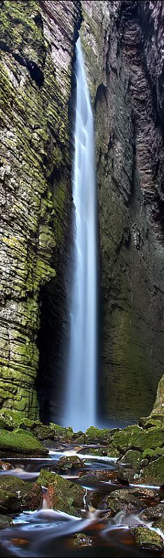 Fumacinha Waterfall - Chapada Diamantina National Park - Brazil