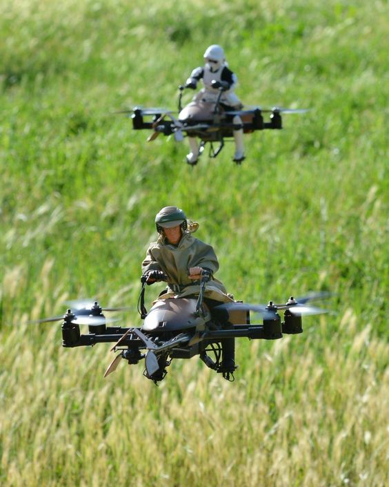 Future Drone Travel | Star Wars Speeders (Pictures)