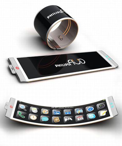 Future technology Phones of future