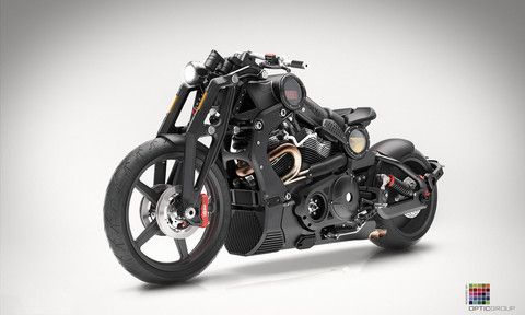 G2 P51 Combat Fighter - Confederate Motorcycles Boutique