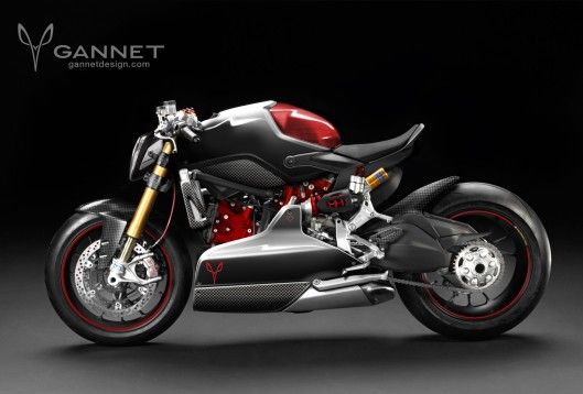 Gannet Designs: 1199 Cafe Fighter concept Is it possible to make a good-looking Ducati Panigale streetfighter?