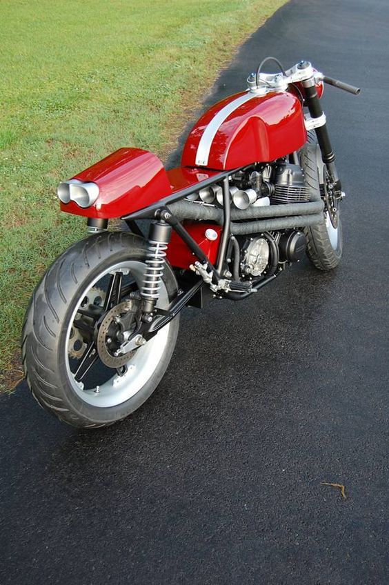 Garage Project Motorcycles — Honda CB750 Cafe Racer with an amazing amount 