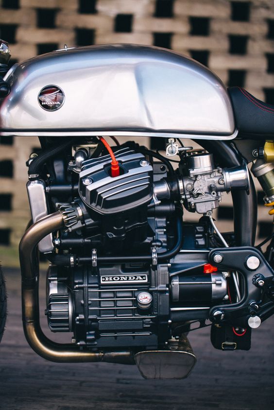 Garage Project Motorcycles : northernrooster: Sacha Lakic’s Honda CX500 
