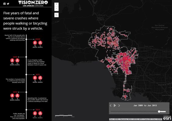 GeoHub Partnership Uses GIS to Open Up Los Angeles Data Through a partnership with Esri, Los Angeles will put its data sets on an open platform, allowing citizens to become fact gatherers to deal with such problems as illegal dumping and potholes.