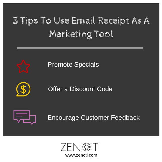 Get more sales for your #spa and #salon with these 3 email receipt #marketingtips.   #salonmarketingideas #spamarketingideas #emailmarketingideas #emailpromotions #marketingideas