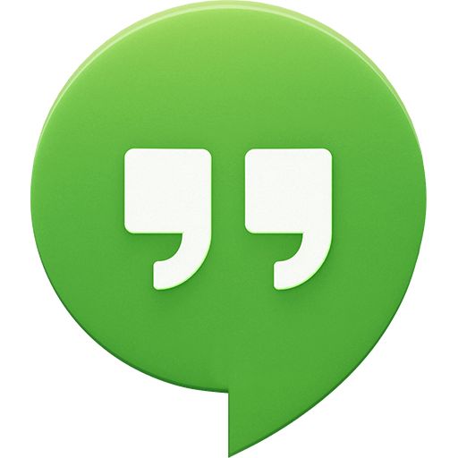 Google+ Hangouts: Video chat service.