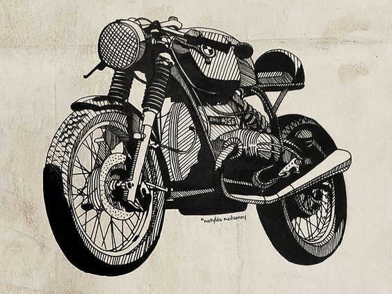 #graphicdesign #motorcycles #motos | 
