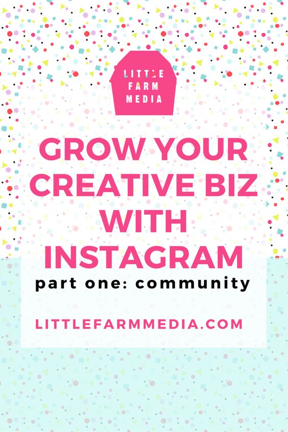 Grow Your Creative Business with Instagram - Learn how to grow your community on Instagram.