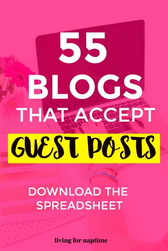 Guest posting on other blogs is a great way to attract a new audience. This blog post gives you a list of 55 blogs that are looking for guests posts + some killer tips on how to make a great impression.