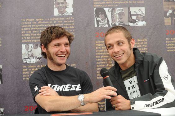 Guy Martin & Valentino Rossi My two favourite racers in the world