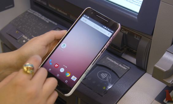 Hands-on with Bank of America's NFC-enabled ATMs | PCWorld