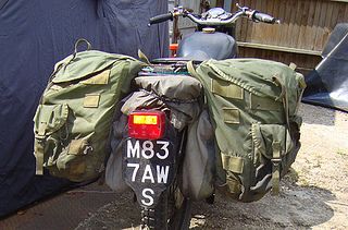 Hard or soft luggage? The great debate:   Photo of Austin Vince's ALICE pack panniers