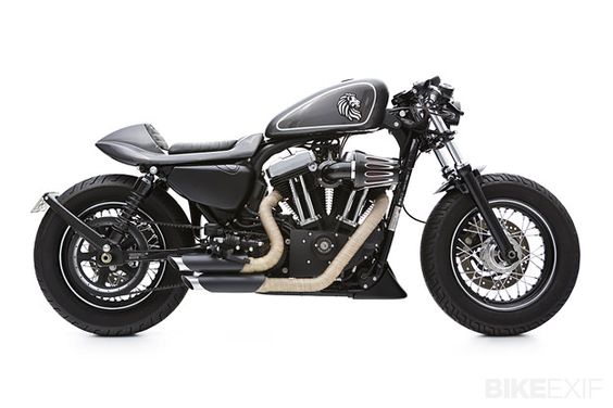 Harley Custom Sportster 48 by Rampant X Ellaspede | Gear X Head