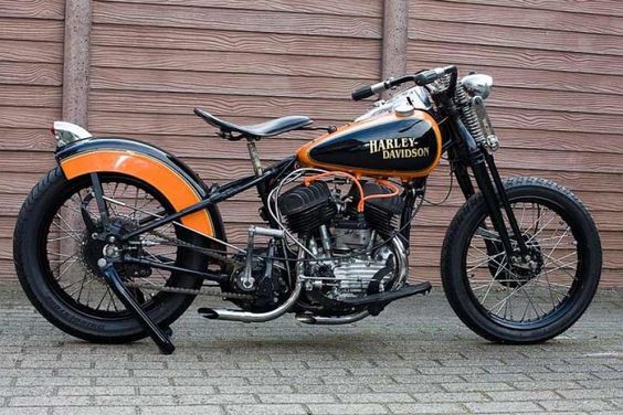 harley davidson | 1948 Harley Davidson WL45 Classic Motorcycle Pictures