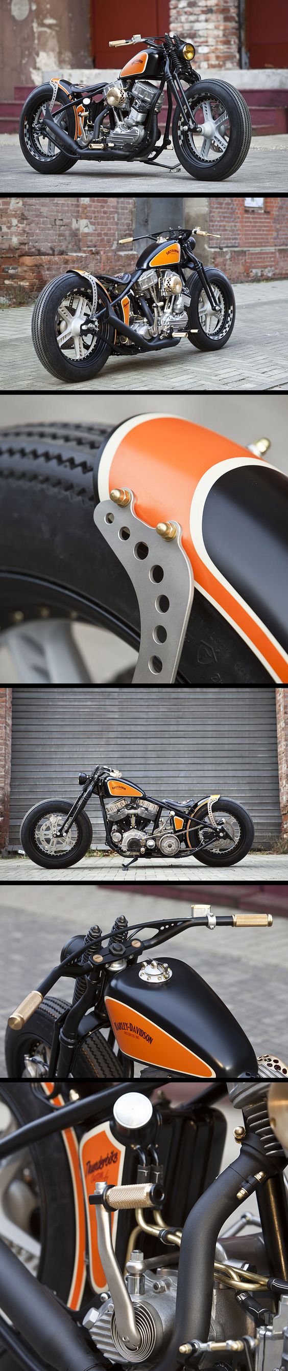 Harley Davidson 1951 Bobber par Thunderbike ________________________ PACKAIR INC. -- THE NAME TO TRUST FOR ALL INTERNATIONAL & DOMESTIC MOVES. Call today 310-337-9993 or visit  for a free quote on your shipment. #DontJustShipIt #PACKAIR-IT!