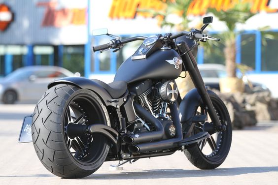 #Harley Davidson Fat Boy by #Thunderbike