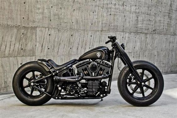 Harley-Davidson Fat Boy Shadow Rocket by Rough Crafts