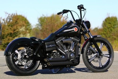 Harley Davidson Fxdb Streetbob This Long Branch Custom | Harley ...