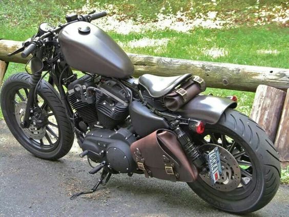 Harley Davidson: Iron 883