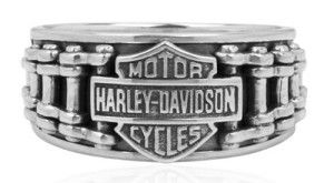 harley davidson motorcycle ring