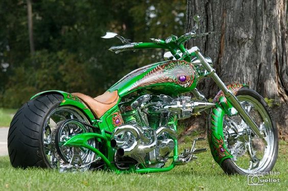 harley davidson shovel head custom bike chopper prosteet show bike ...