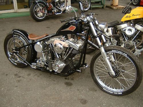 Harley Davidson Shovelhead bobber