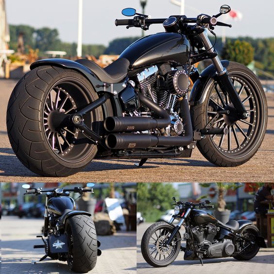 Harley-Davidson Softail Breakout by Thunderbike