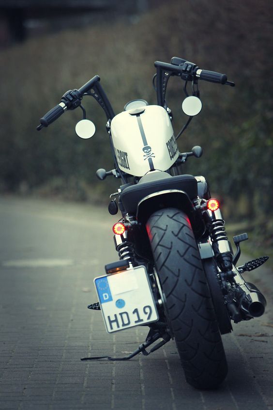 Harley Davidson Sportster 48 XL 1200X forty eight Umbau - repinned by