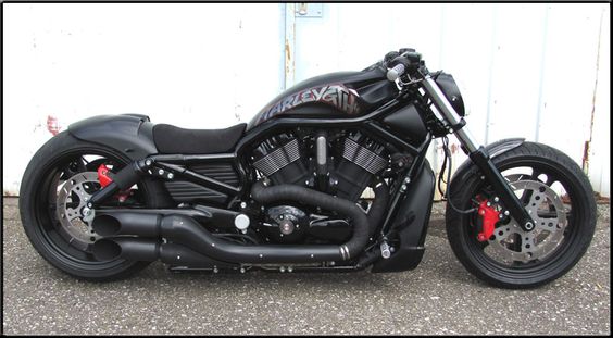 Harley-Davidson V-Rod Night Rod | ... Heckfender für unsere Harley Davidson V-Rod umbauten 280er/300er