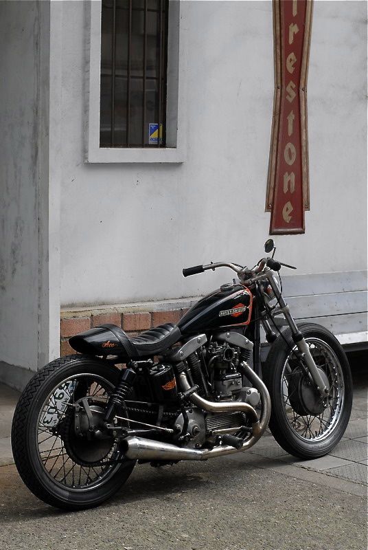 Harley-Davidson XLH 1000 Sportster Ironhead
