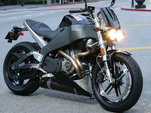 Harley sports bike: Buell X12
