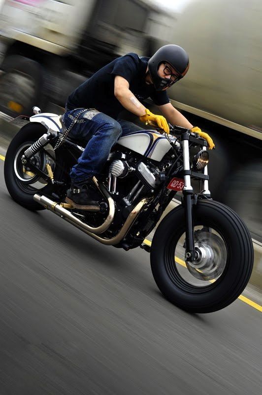 Harley Sportster 48 #motorcycles