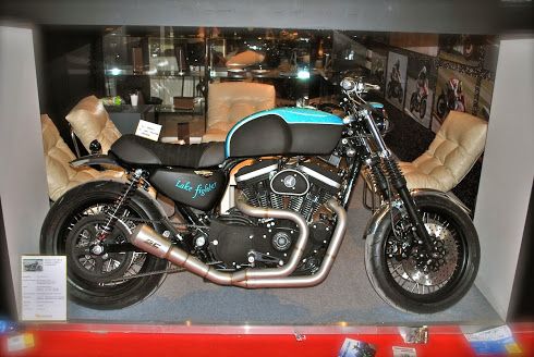 Harley Sportster - Stile Italiano - Inazuma Cafe Racer