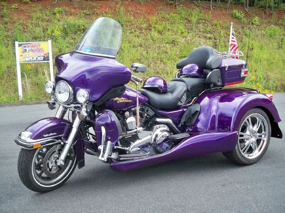 Harley Ultra Trike Motorcycle Trike For Sale in Denver, NC