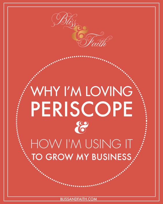 Have you heard who's the new Jan Brady in town? Yep, its Periscope, the awesome social media platform that lets you video broadcast and have a live chat with your followers simultaneously.