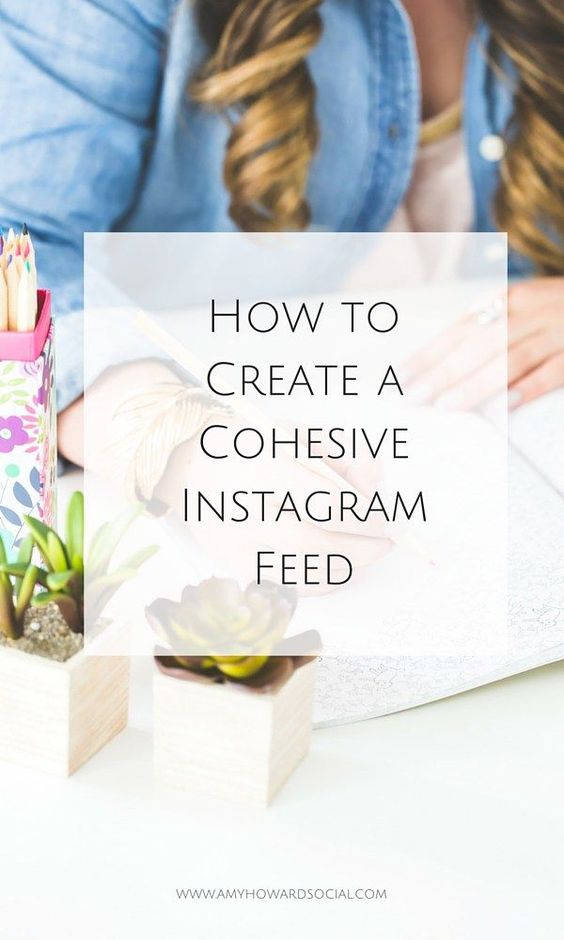 Having a cohesive Instagram feed is one of the key elements to growing your Instagram following. Here are 6 steps to creating a cohesive Instagram feed so you can quickly build your audience!