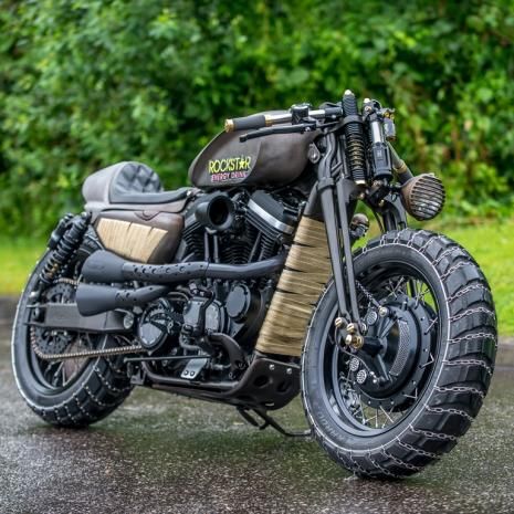 ϟ Hell Kustom ϟ: Harley Davidson By Shaw Speed And Custom