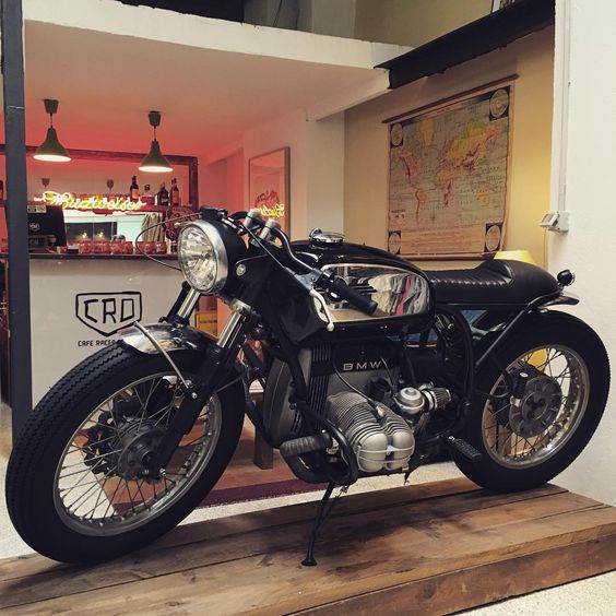 „Here and now! Come and visit us!!  #crd59 by @Cafe Racer Dreams Cream Motorcycles C/ Gonzalo Herrero, 11 (28039) Madrid. #motorcycle #motorcycles #crd #caferacerdreams…“