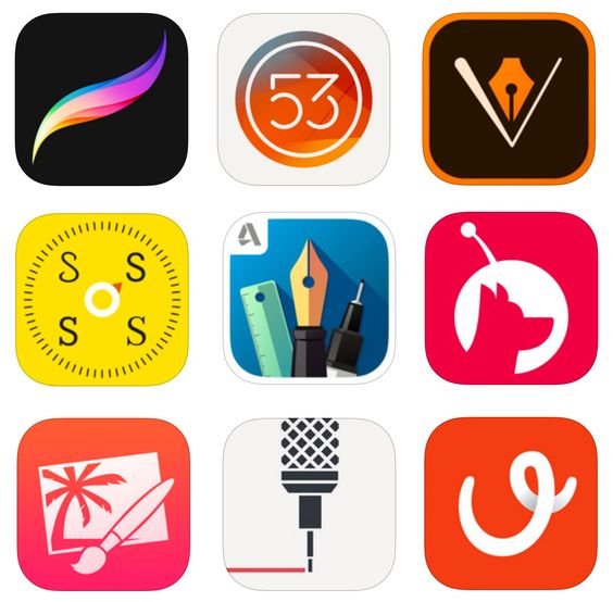 Here are 9 of the most capable and feature-rich apps and utilities for designers seeking professional grade graphics tools optimized for the iPad Pro.