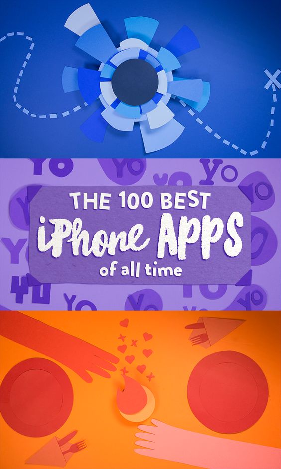 Here are the 100 best iPhone apps of all time!