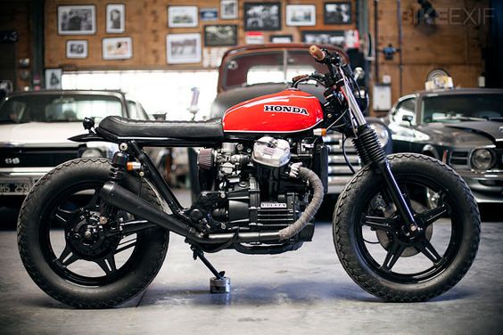Herencia Custom Garage | This stunning 1980 CX500 scrambler was put together by Argentinian outfit HCG. From Top 5 Custom Honda CX500's via @NB EXIF Custom Motorcycles