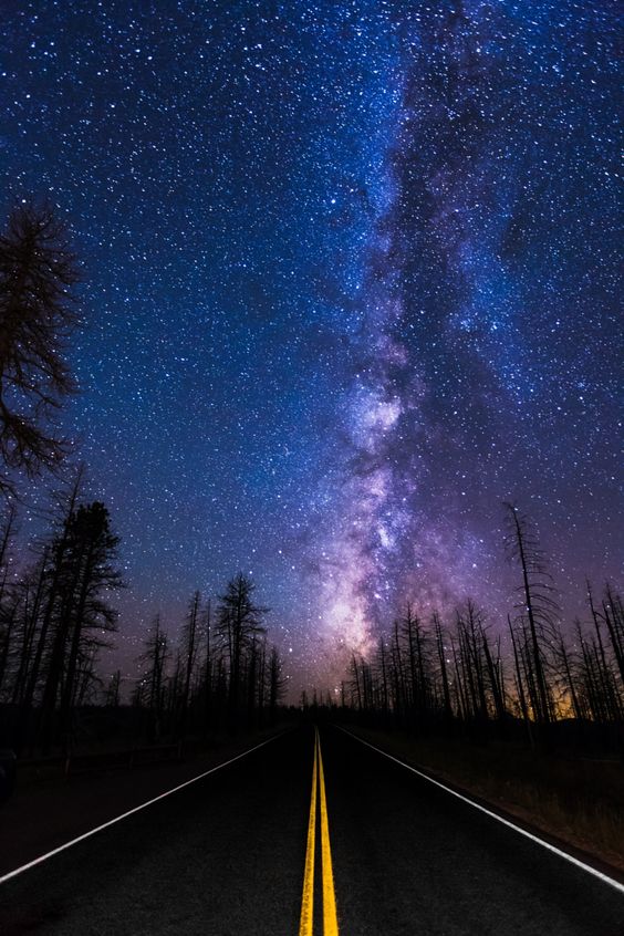 ~~Highway to Heaven | Milky Way, on the road to Bryce National Park, Utah | by Wayne Pinkston~~