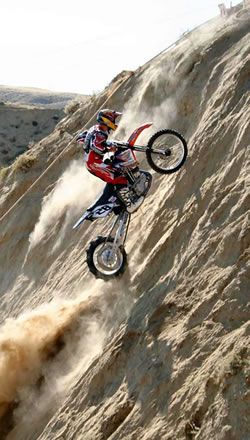 hill climbs are  kids that are in them have to go up just one incline witch is  many bikes and 4wheelers take a huge roll at 