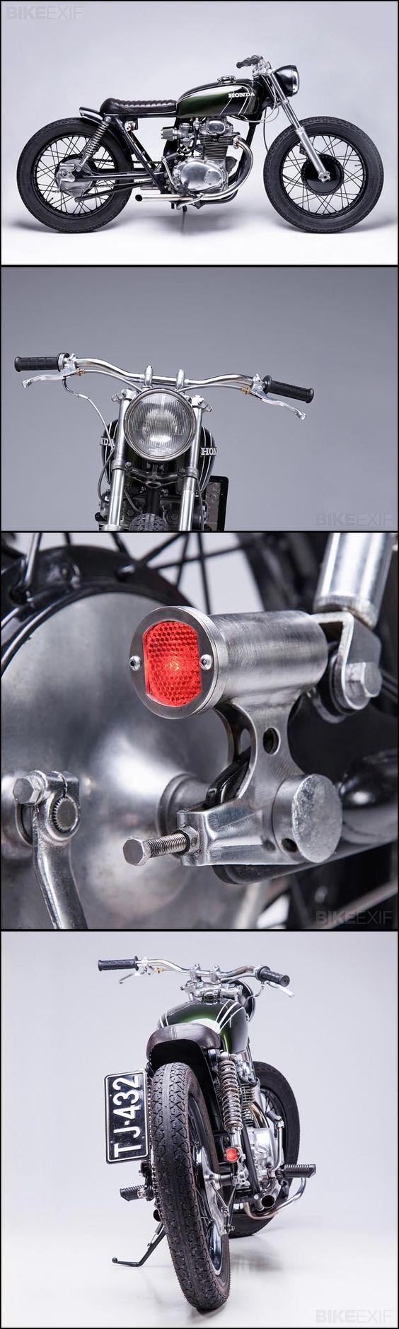 Honda CB350 Bratstyle